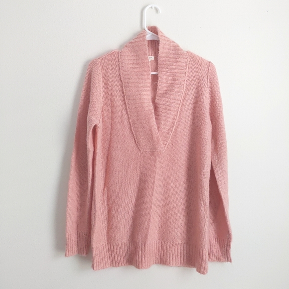 J. Crew Sweaters - J. Crew Wool Blend Pink Sweater M